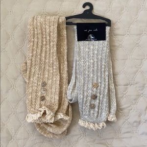 Urban outfitters knew high socks-grey pair